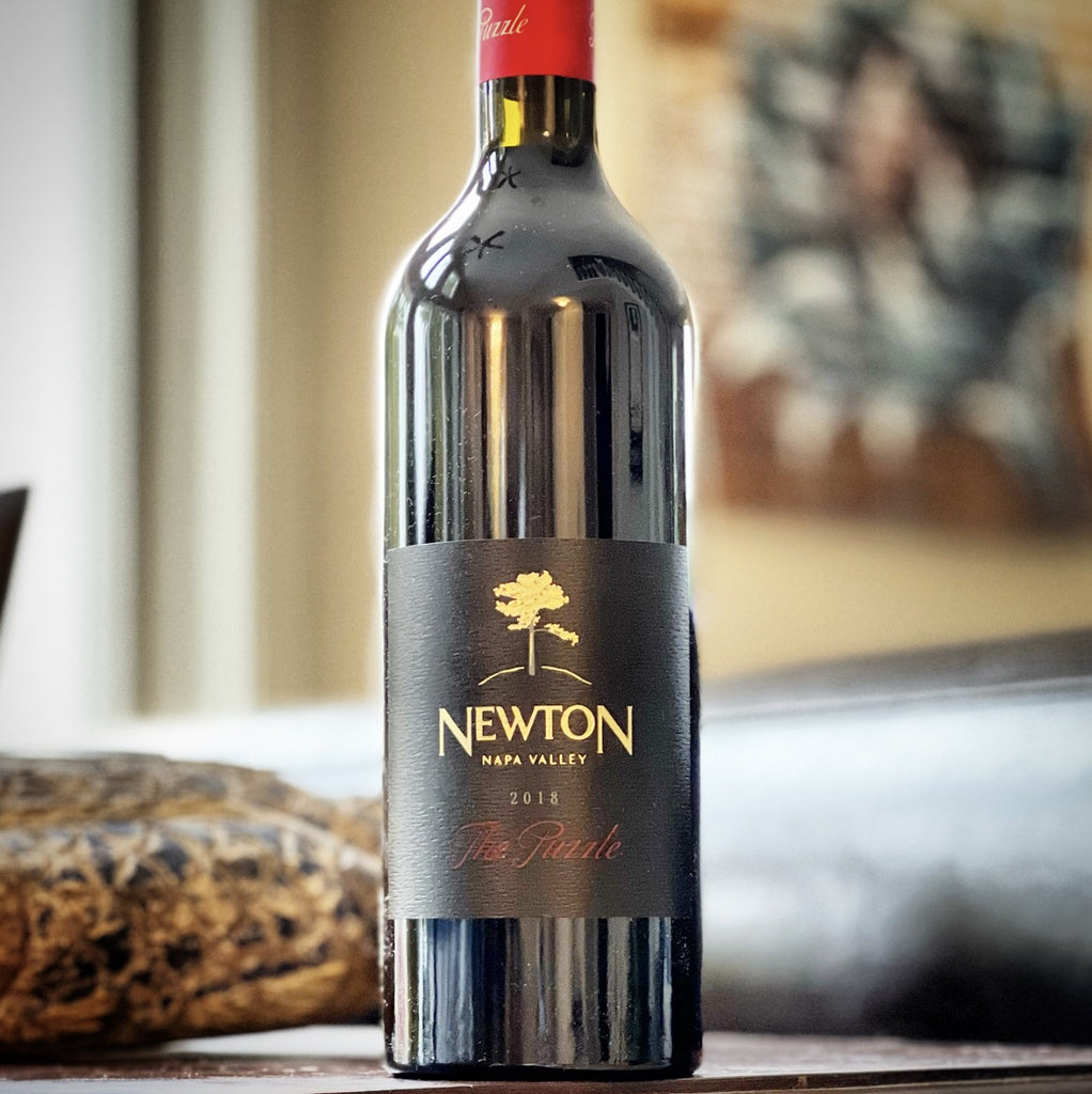 Inspired by It’s Tradition Newton Vineyard Rises from the Ashes