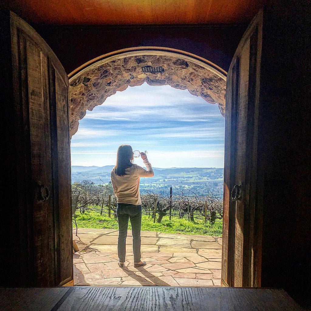 On Top of The World at The Historic Hanzell Farm & Vineyards