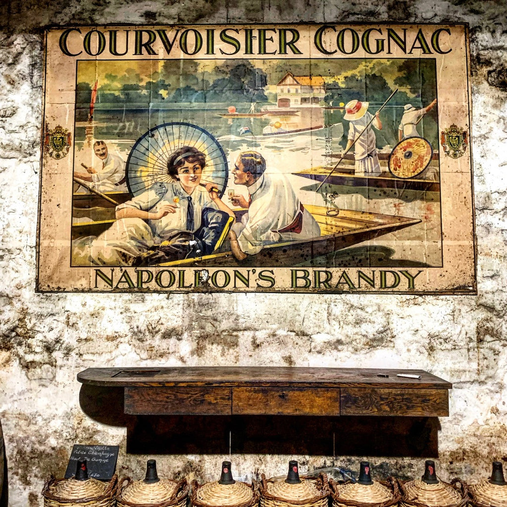 A Trip Back in Time at Courvoisier, The House of Napoleon’s Cognac