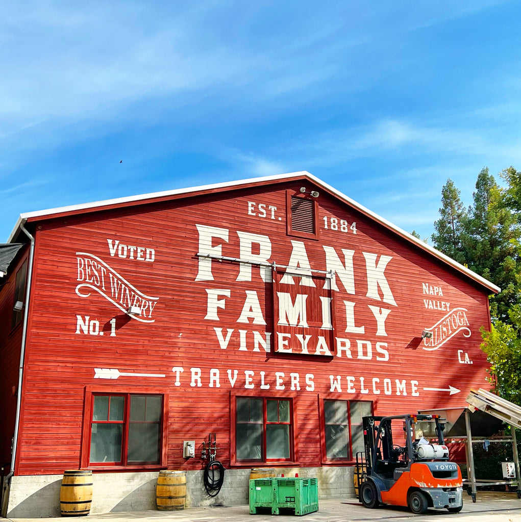 Frank Family Vineyards Does it Again