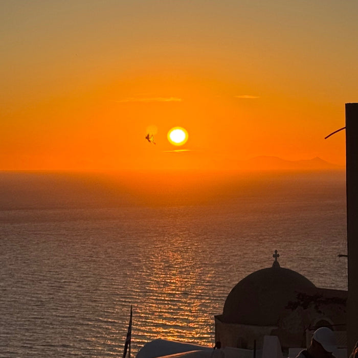 Three Spots to Enjoy a Spectacular Santorini Sunset