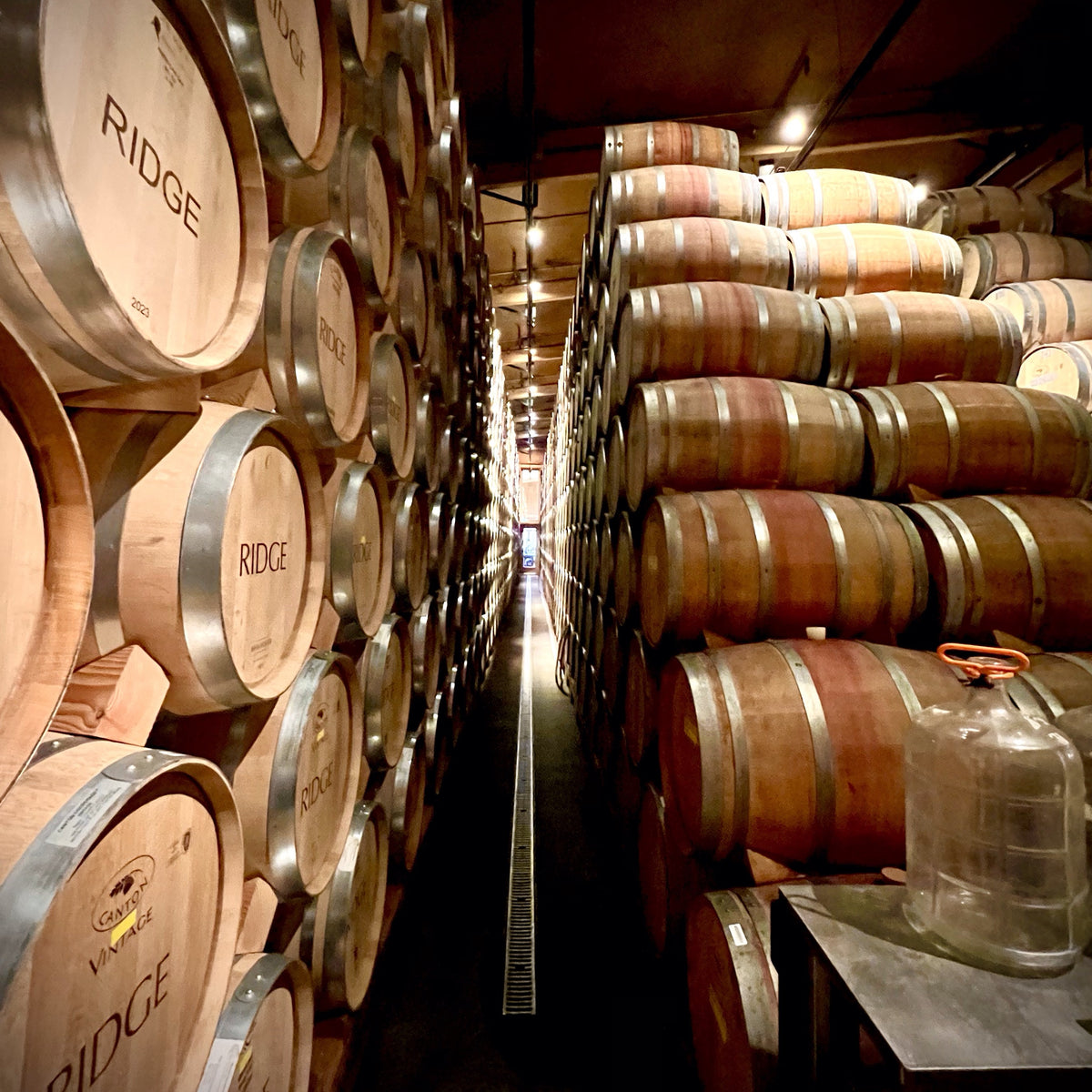 Making Single-Vineyard Wines Since 1962 Ridge Vineyards Is Still Shini ...