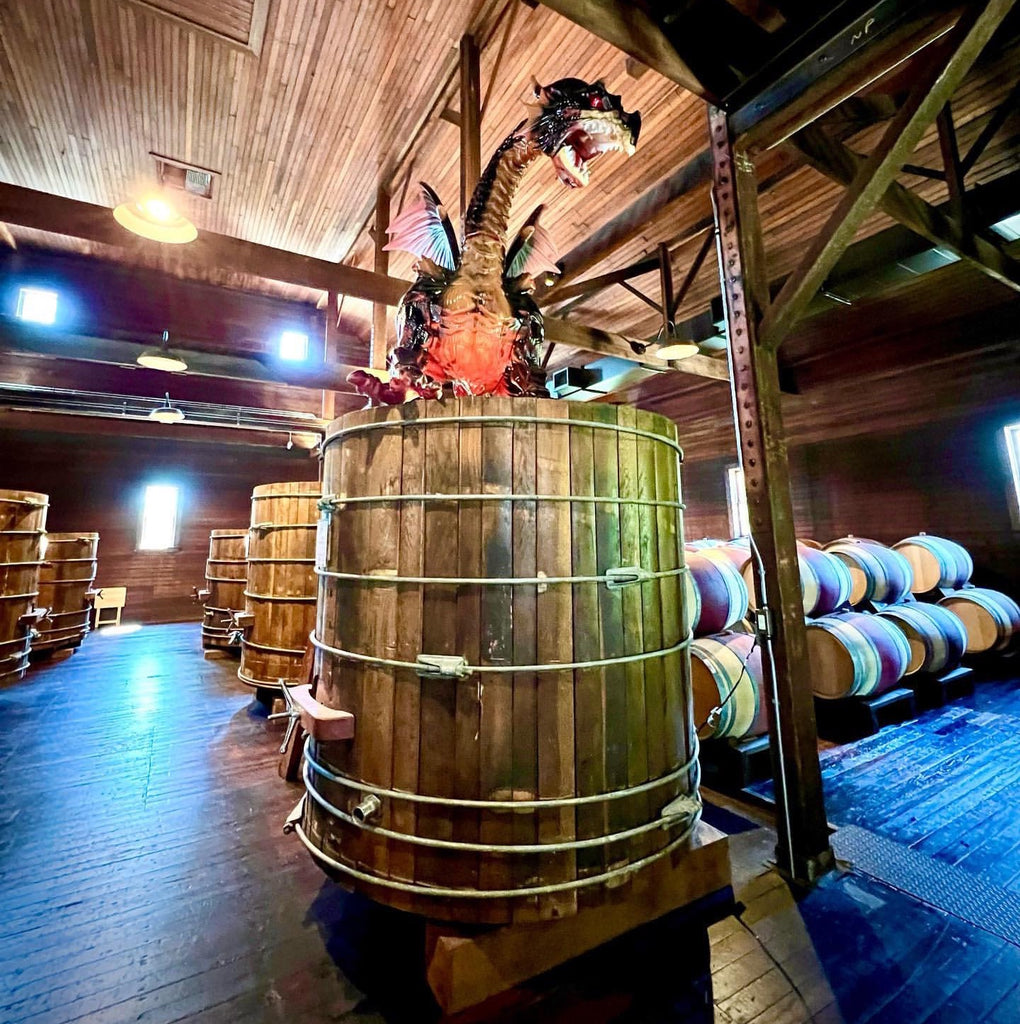 Inside the Dragon’s Lair at Trefethen Family Vineyards